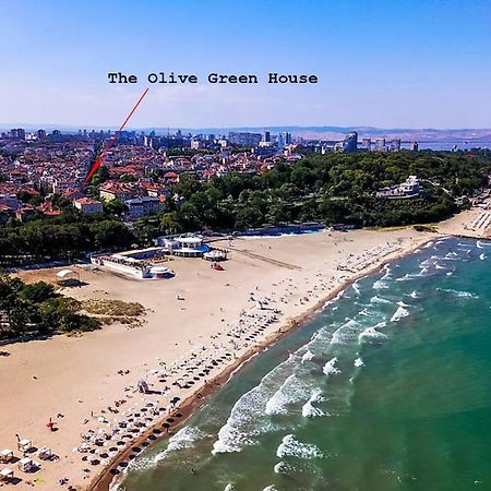 The Olive Green House Burgas Bagian luar foto