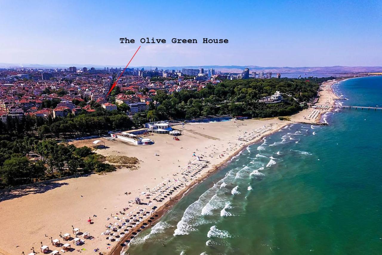 The Olive Green House Burgas Bagian luar foto